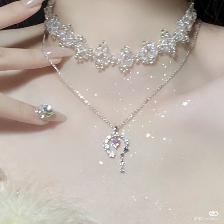 White Gold Set
