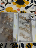 Mixed Statement Rings & Earrings Assortment Box